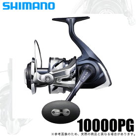 (5)シマノ 21 ツインパワー SW 10000PG (2021年モデル) スピニングリール