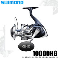 (5)シマノ 21 ツインパワー SW 10000HG (2021年モデル) スピニングリール 【Σ01】