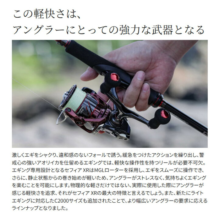 楽天市場】(5)シマノ 25 セフィア XR C3000S (2025年モデル 