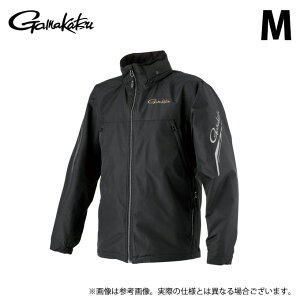 (c)【取り寄せ商品】 がまかつ GM3792 (ブラック×ブラック/M) ウィンドブレーカー (フィッシングウェア/2025年秋冬モデル) /25AW 【Σ01】