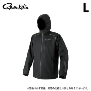 (c)【取り寄せ商品】 がまかつ GM3796 (ブラック×ブラック/L) コアサーモフーディ (フィッシングウェア/2025年秋冬モデル) /25AW 【Σ01】