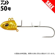 (8)【目玉商品】ダイワ 快適船タチウオテンヤSS 速攻SP (50号／ゴージャスゴールド) (仕掛け・タチウオ／…