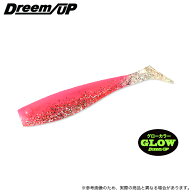 (5)ドリームアップ Lean SHAD リーンシャッド 4.8インチ (カラー：14 パニックピンクグロー) ソルトルア…