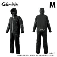 (c)【取り寄せ商品】 がまかつ GM3799 (ブラック×ブラック／M) アルテマシールドプロレインスーツ (フィ…
