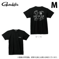 (c)【取り寄せ商品】 がまかつ GM3808 (ブラック／M) Tシャツ(Have fun) (フィッシングウェア／2026年春…