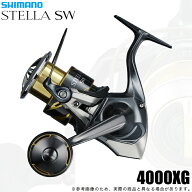 (5)シマノ 26 ステラ SW 4000XG (2026年モデル) スピニングリール/大型 【Σ01】