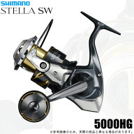 (5)シマノ 26 ステラ SW 5000HG (2026年モデル) スピニングリール/大型 【Σ01】