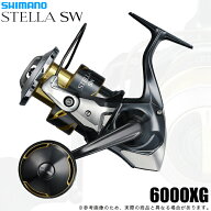 (5)シマノ 26 ステラ SW 6000XG (2026年モデル) スピニングリール/大型 【Σ01】