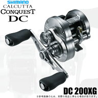 (5)シマノ 26 カルカッタコンクエスト DC 200XG 右ハンドル (2026年モデル) ベイトキャスティングリール …