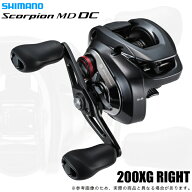 (5)シマノ 26 スコーピオン DC MD 200XG 右ハンドル (2026年モデル) ベイトキャスティングリール 【Σ01】