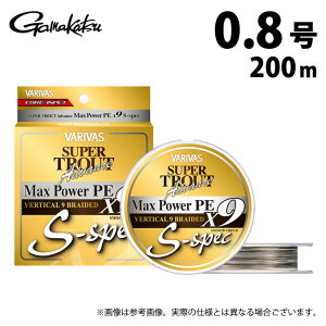 (c)�y���񂹏��i�z �o���o�X �X�[�p�[�g���E�g�A�h�o���X �}�b�N�X�p���[PE X9�mS-spec�n (0.8���^200m) �z���C�g+�_�[�N�V�����p���S�[���h (�ގ��EPE���C���^2026�N���f��) /���[���X /VARIVAS �y��