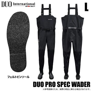 (5)DUO PRO SPEC WADER �t�F���g�s���\�[�� #L (�t�B�b�V���O�E�F�A) �E�F�_�[/�����C/�f���I �v���X�y�b�N�E�F�[�_�[ �y��03�z