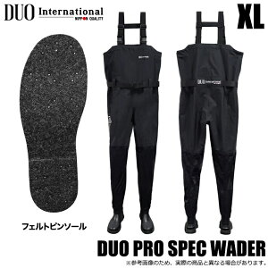 (5)DUO PRO SPEC WADER �t�F���g�s���\�[�� #XL (�t�B�b�V���O�E�F�A) �E�F�_�[/�����C/�f���I �v���X�y�b�N�E�F�[�_�[ �y��03�z