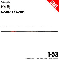楽天市場】がまかつ がま磯 デニオス1号5.3の通販