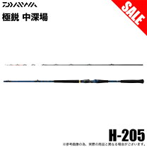 楽天市場】ダイワ 極鋭 中深場 h‐225 agsの通販