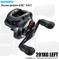 (5)シマノ 26 スコーピオン DC MD 201XG LEFT 左ハンドル (2026年モデル) ベイトキャスティングリール 【…