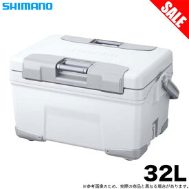 (7)シマノ アブソリュートフリーズ リミテッド 32L (NB-232W) クールホワイト (クーラーボックス) /32リットル /s-c_box 【目玉商品】 【Σ05】