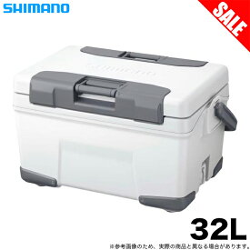 (7)シマノ アブソリュートフリーズ ベイシス 32L (NB-332W) ピュアホワイト (クーラーボックス) /32リットル /s-c_box 【目玉商品】 【Σ05】