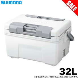 (7)シマノ アブソリュートフリーズ ライト 32L (NB-432W) ピュアホワイト (クーラーボックス) /32リットル /s-c_box 【目玉商品】 【Σ05】