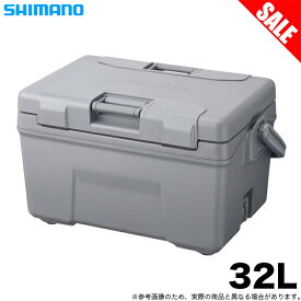 (7)シマノ アブソリュートフリーズ ライト 32L (NB-432W) グレー (クーラーボックス) /32リットル /s-c_box 【目玉商品】 【Σ05】