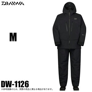 (5)�_�C�� DW-1126 (�u���b�N�^M) GORE-TEX �E�B���^�[�T�[���X�[�c (�h����) �㉺�Z�b�g/�t�B�b�V���O�E�F�A/2026�N�H�~���f��/�S�A�e�b�N�X /26AW /1s6a1l7e-wear �y��03�z