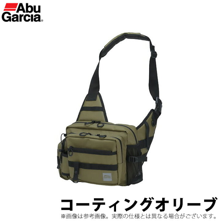 楽天市場 C 取り寄せ商品 アブガルシア ワンショルダーバッグ 3 コーティングオリーブ 鞄 バッグ 21年モデル つり具のマルニシ楽天市場店