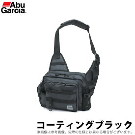(c)【取り寄せ商品】 アブガルシア ワンショルダーバッグ 3 コーティングブラック (鞄・バッグ/2021年モデル)