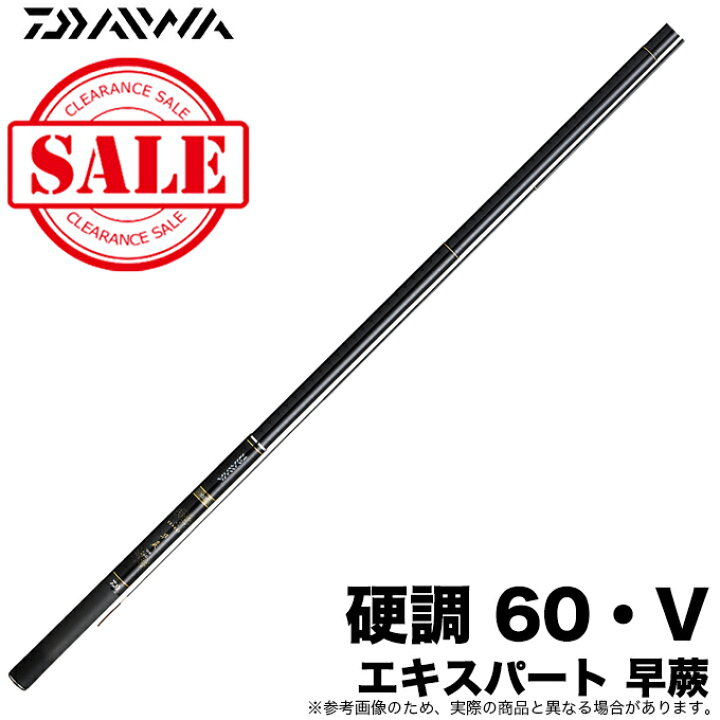 楽天市場】(5)【目玉商品】ダイワ エキスパート 早蕨 (さわらび) 硬調 