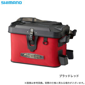 (c)【取り寄せ商品】 シマノ BK-131T (ブラッドレッド) (27L) リミテッドプロ タックルバック (鞄／バッグ)