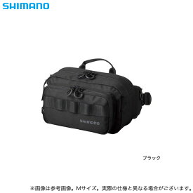 (c)【取り寄せ商品】 シマノ BW-021T (Sサイズ) (ブラック) ヒップバッグ (鞄／バッグ)　(22_S)