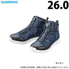 (c)【取り寄せ商品】 シマノ FH-036T (ネイビー) (サイズ：26.0) ボートフィットシューズ HW (靴・シューズ)　(22_S)