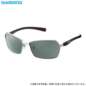 (c)【取り寄せ商品】 シマノ HG-065P (レンズカラー：スモーク) 撥水メタルフィッシンググラス PC (偏光サングラス)