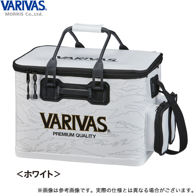 バッグ/バック/ケース/バッカン/釣り/モーリス/VARIVAS (c)【取り寄せ商品】 バリバス VABA-82 (ホワイト) キーパーバッカン (バッグ・バッカン／2021年モデル)