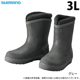 【取り寄せ商品】 シマノ FB-067U (3L／グレー) スーパーサーマルデッキブーツ (靴・ブーツ)　(22_S)