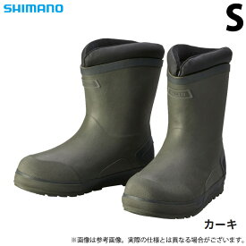 【取り寄せ商品】 シマノ FB-067U (S／カーキ) スーパーサーマルデッキブーツ (靴・ブーツ)　(22_S)