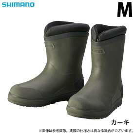 【取り寄せ商品】 シマノ FB-067U (M／カーキ) スーパーサーマルデッキブーツ (靴・ブーツ)　(22_S)