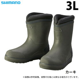 【取り寄せ商品】 シマノ FB-067U (3L／カーキ) スーパーサーマルデッキブーツ (靴・ブーツ)　(22_S)