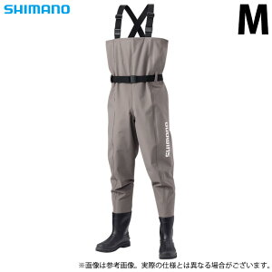 (c)【取り寄せ商品】 シマノ FF-052T (Mサイズ) ハイパーウェーダー (チェストハイ・カットフェルトソール) (スモークグレー) (ウェーダー・タイツ) (22_S) 【Σ03】