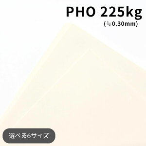 PHO 225kg(��0.30mm) �bA3�EA3���C�h�EA4�EA4���C�h�EB4�EB5 �S6�T�C�Y�Ή��b������h�H����p�� Photograph �i�`������ �v���[�� �X���[�X �v�����e�B���O�t�@���V�[ �J�[�h �؏�