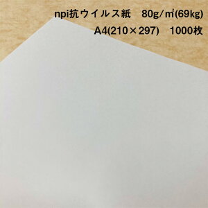 npiRECX 80g/m2(69kg) A4(210×297mm) 1000|RECXERہEL