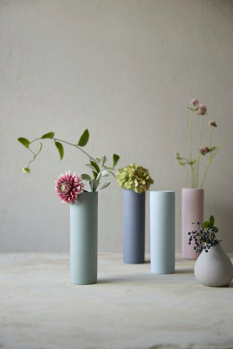 楽天市場】陶器の花瓶 TAMAKI フラワーベース AYA アヤ スタンド 高さ 