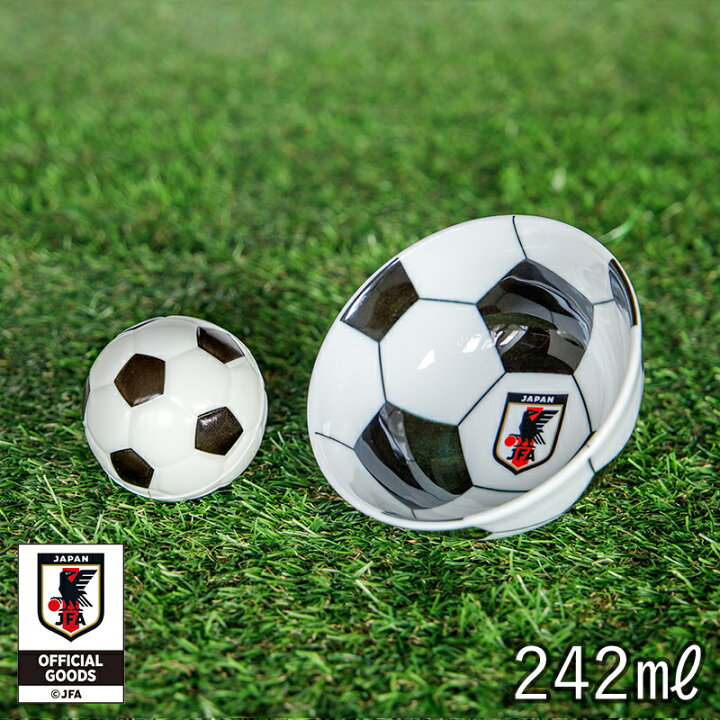 楽天市場 Jfaオフィシャルグッズ 日本代表 サッカーボウル ライスボウル ホワイト おしゃれ 可愛い シンプル カフェ 美濃焼 キッズ 子供 子ども 食器 お皿 お茶碗 飯碗 北欧 ギフト プレゼント 丸利玉樹利喜蔵商店