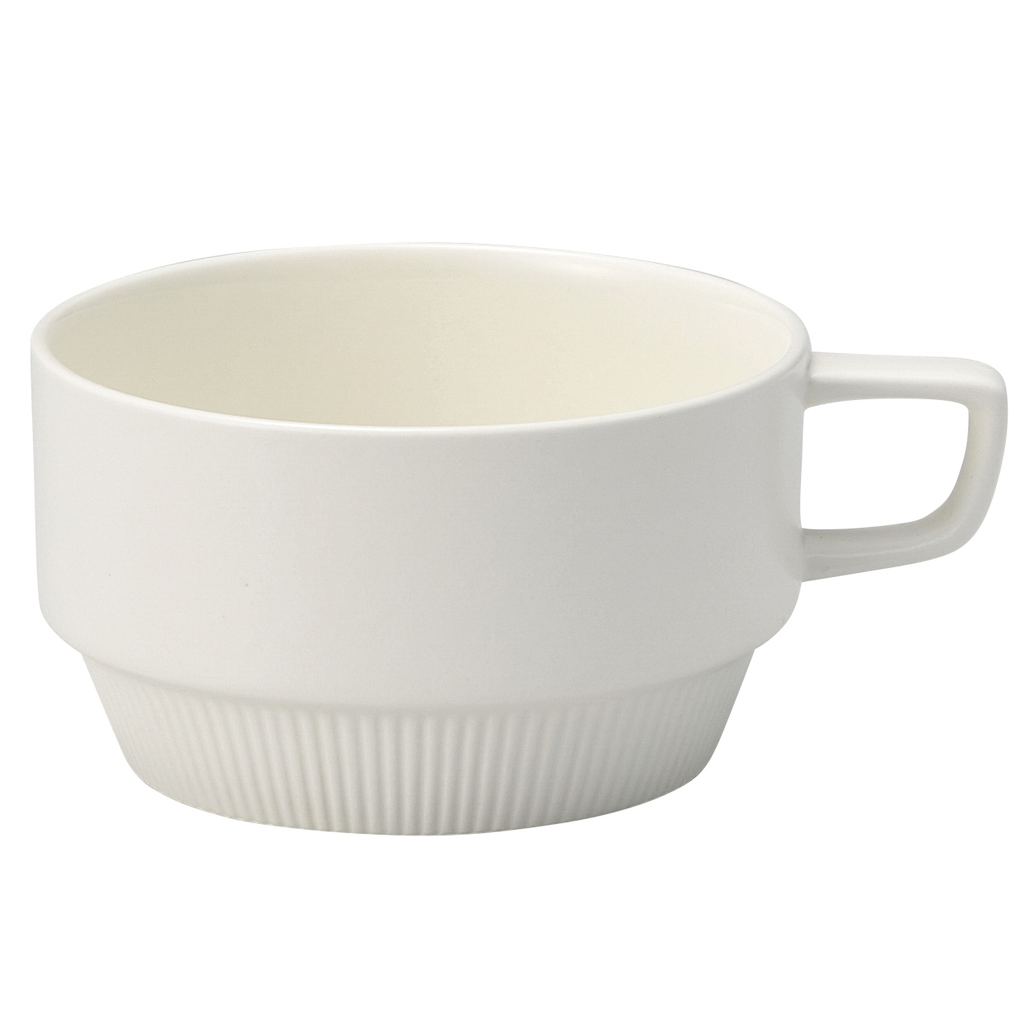 楽天市場】MIKASA スタック スープカップ ホワイト グレー 11cm 300ml