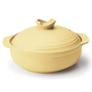 目止め不要 直火土鍋 9号 3〜4人用 ミヤビ TAMAKI|クリーム ブラック|軽い 軽量 サーマテック|おしゃれ かわいい シンプル|ご飯 炊飯 土鍋ご飯|北欧・韓国・台湾風|火鍋 陶器 お鍋 クレ