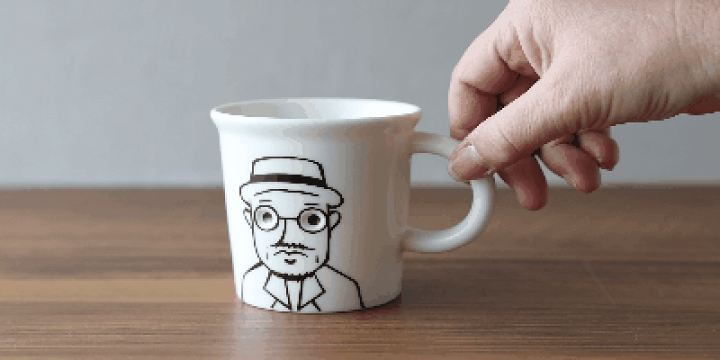 楽天市場】【1月10％OFF】目が合う マグカップ 270ml TAMAKI