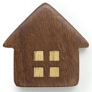 ポコ 天然木箸置き おうち(LB) おうち(DB) かじ アンカー はしおき おしゃれ かわいい シンプル 北欧 韓国 台湾 カフェ 食器 皿 木製 カトラリー 生活雑貨 母の日 新生活 ギフト プレゼント