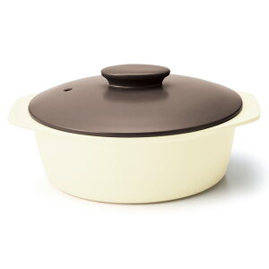 目止め不要 直火土鍋 9号 3〜4人用 テラ TAMAKI|ブラウン ネイビー|軽い 軽量 サーマテック|おしゃれ かわいい シンプル|ご飯 炊飯 土鍋ご飯|北欧・韓国・台湾風|火鍋 陶器 お鍋 クレイ