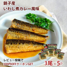 【送料無料】銚子産 いわし煮 カレー風味 1~5袋 魚惣菜 ご飯のお供 常温保存 煮魚 煮つけ 食品 惣菜 和食 手軽 時短 おかず 詰め合わせ 仕送り 一人暮らし ギフト プレゼント 長期保存 非常食 保存食 魚 レトルト いわしギフト 母の日 介護食 父の日 お中元