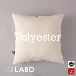 03LABO �{�C�̃N�b�V���� KNOPS�|���G�X�e��100�� 45×45cm LB-KPCS17021M5 [ �N�b�V���� 45×45 �k�[�h�N�b�V���� �p�^ ������ �N�b�V���� ������� ��������� �Q�� ���{�� �z�c �ێO�ȋ� ]