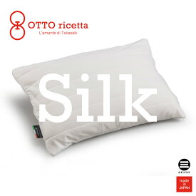 OTTO ricetta Pillow SETA 45×65 BIANCO(ホワイト) シルク ORM930SL-WH